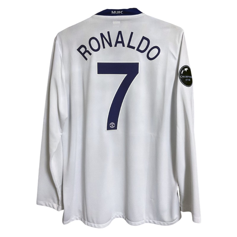 Maglia Manchester United UCL 2008/09 Ronaldo, vs Barcellona