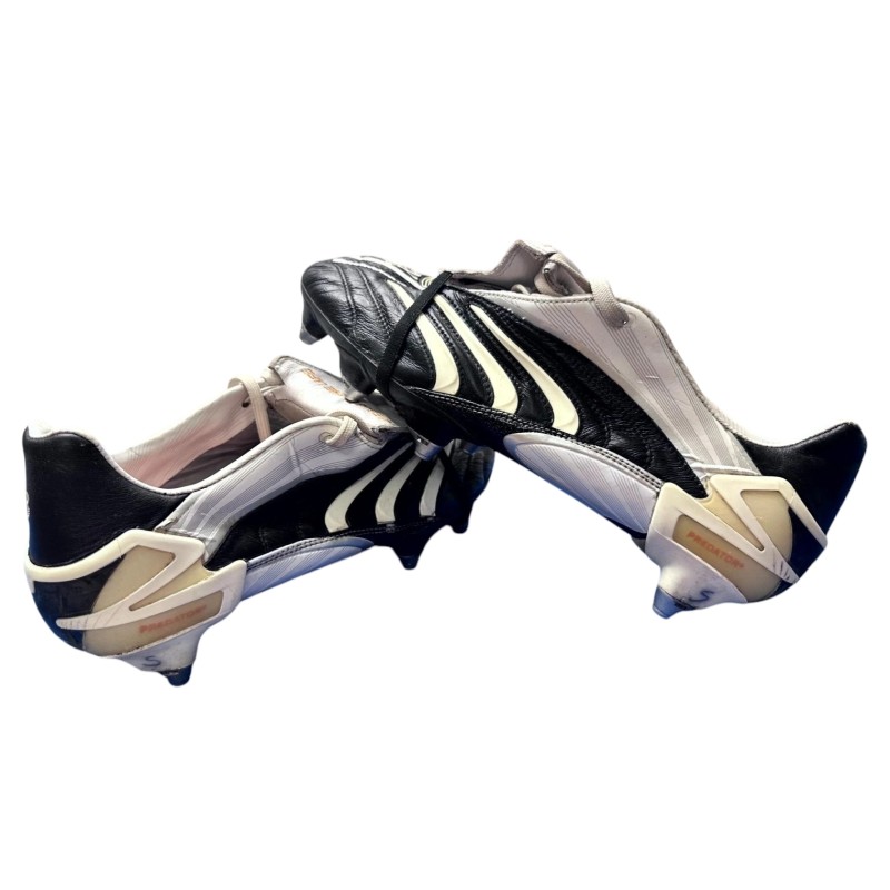 Scarpini Adidas Indossati Lucio inter