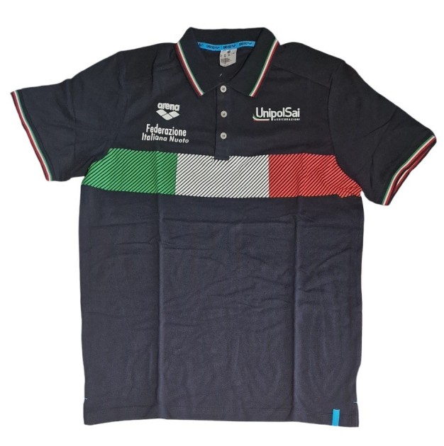 Paris 2024 Olympics - EA7 Italy Shirt by Giuditta Galardi