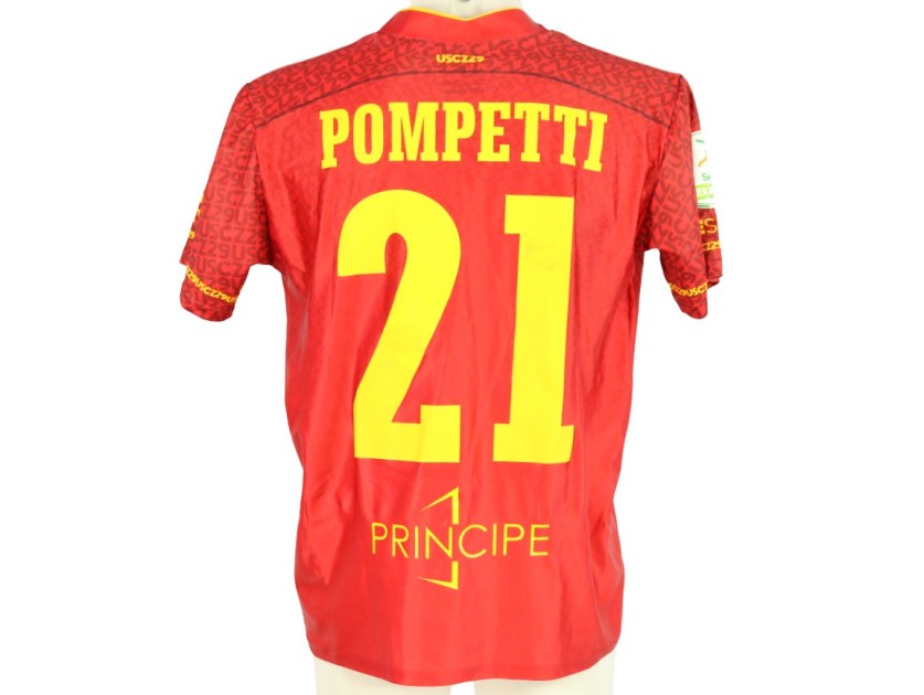 Maglia Pompetti unwashed Catanzaro vs Cosenza 2023