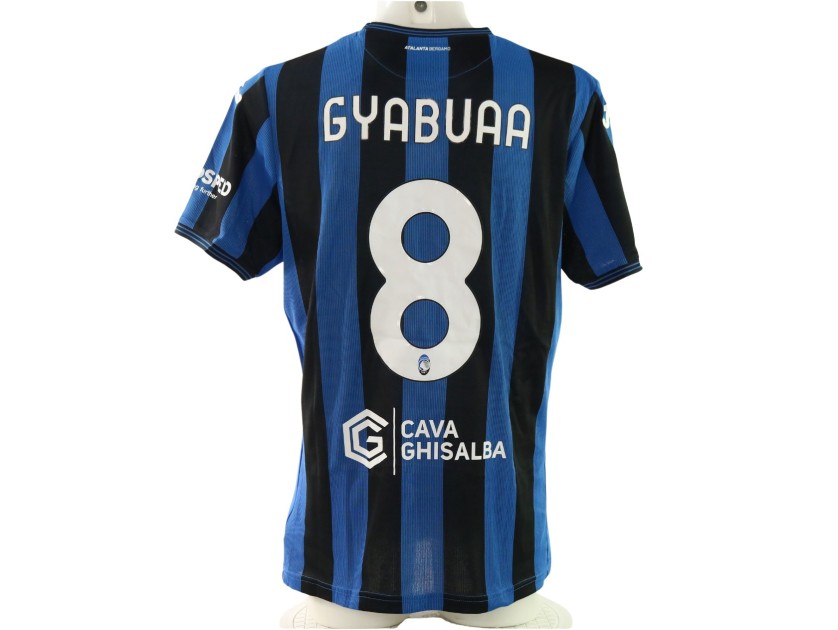 Maglia Gyabuaa indossata Atalanta U23 vs Virtus Verona 2025