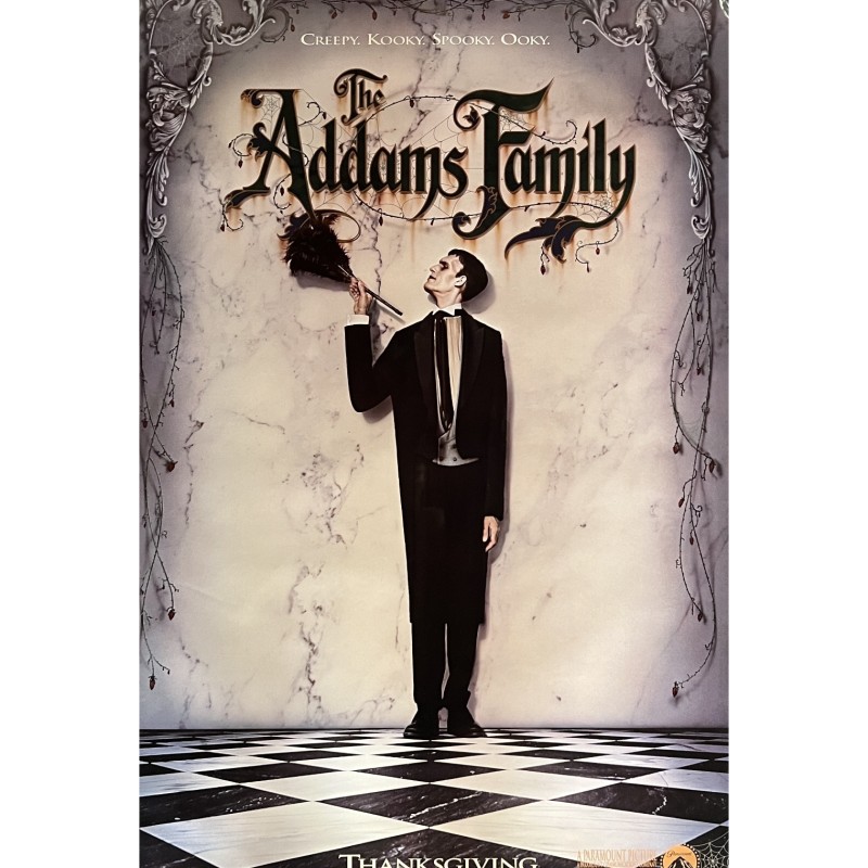 Addams Family Values (1993) Original One Sheet Movie Poster