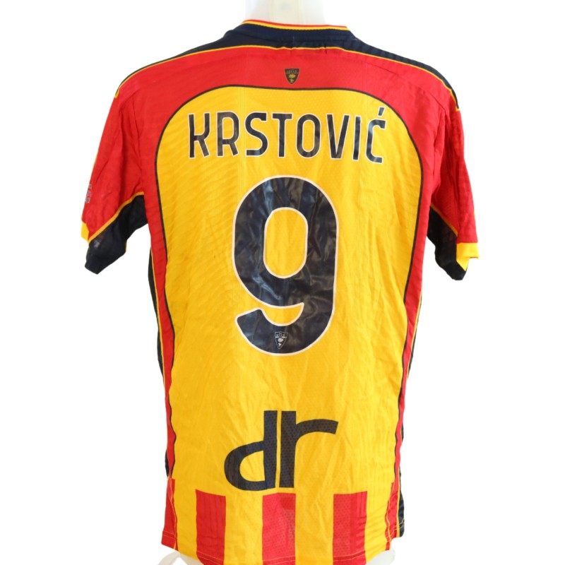 Krstovic's Unwashed Shirt, Lecce vs Venezia 2025