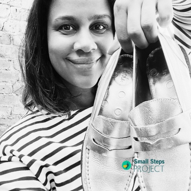 Zawe Ashton's Worn and Signed Shoes