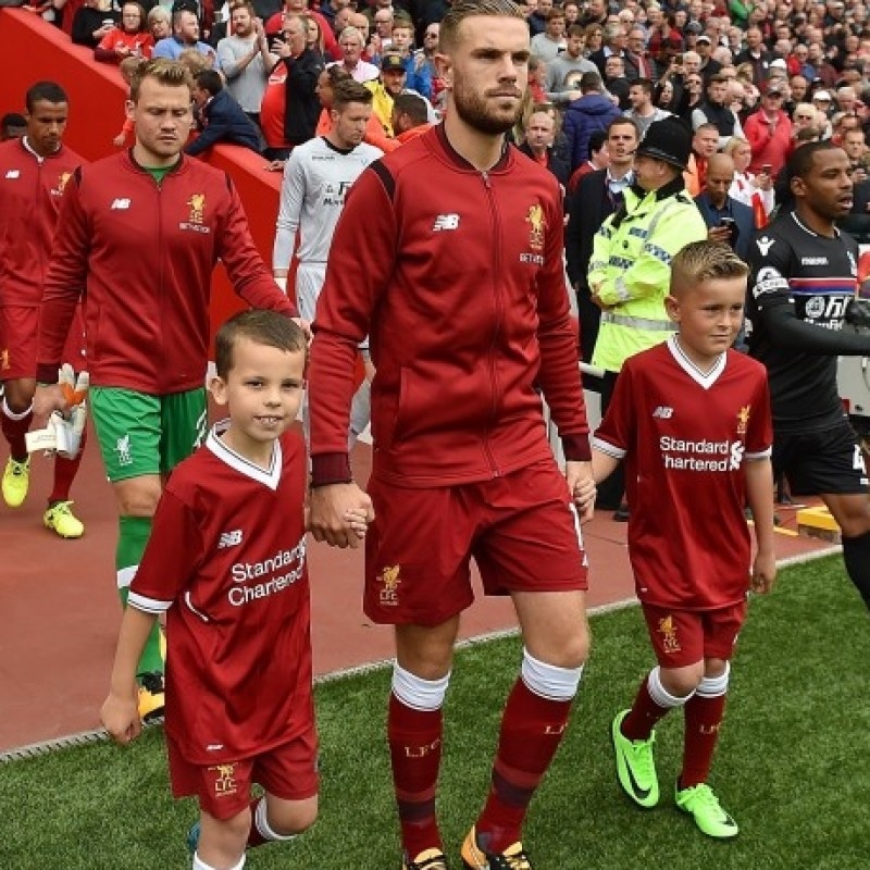Liverpool FC Away Mascot Experience
