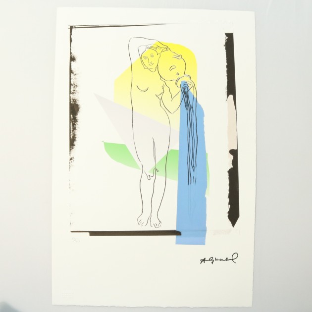 Aphrodite, Andy Warhol (after)