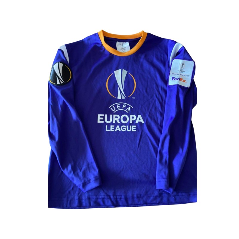 Maglia ufficiale Mascotte Europa League, 2018/19 