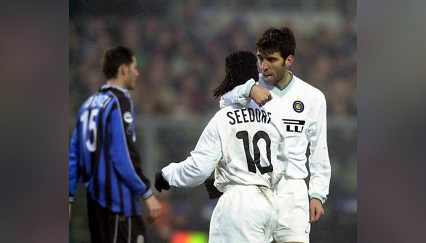Seedorf's Inter Match Shirt, Serie A 2000/01