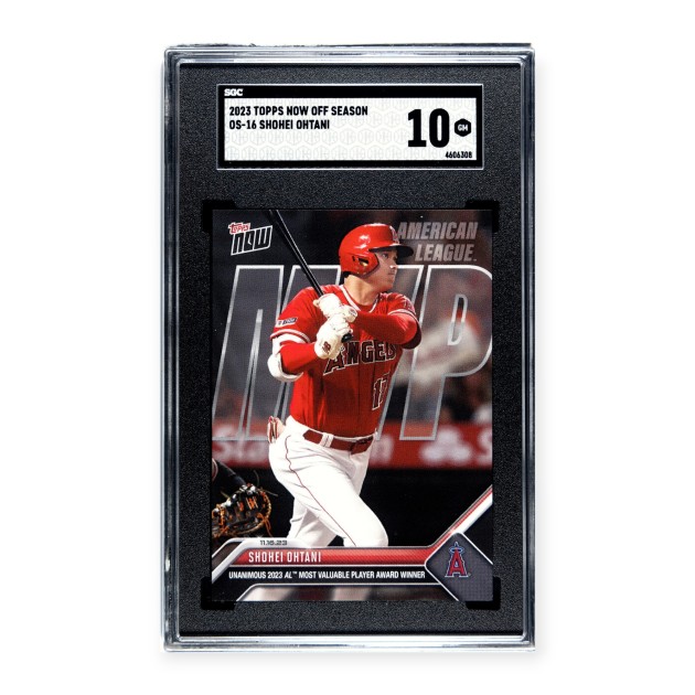 Shohei Ohtani 2023 Topps Now Off Season Trading Card