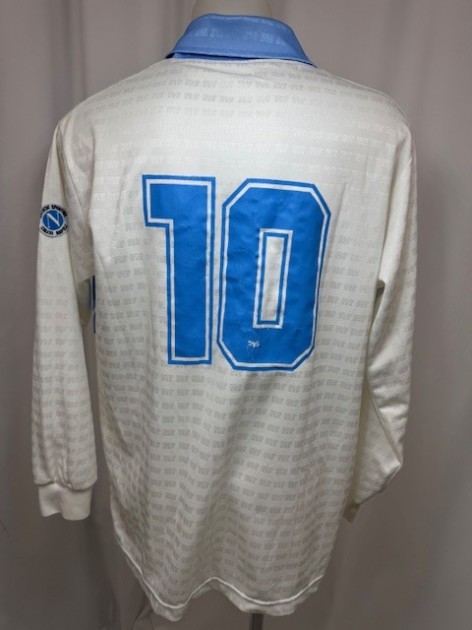 Maradona's Napoli Match-Issued Shirt, Inter vs Napoli 1990/91