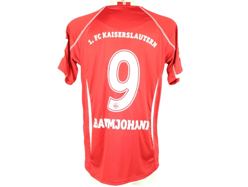 Baumjohann's FC Kaiserslautern Match Shirt, 2012/13