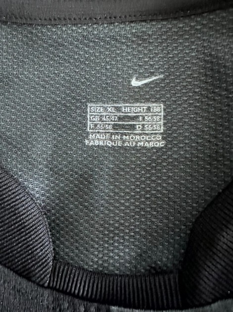 Julio Cesar's Inter Signed Match-Worn Shirt, 2006/07