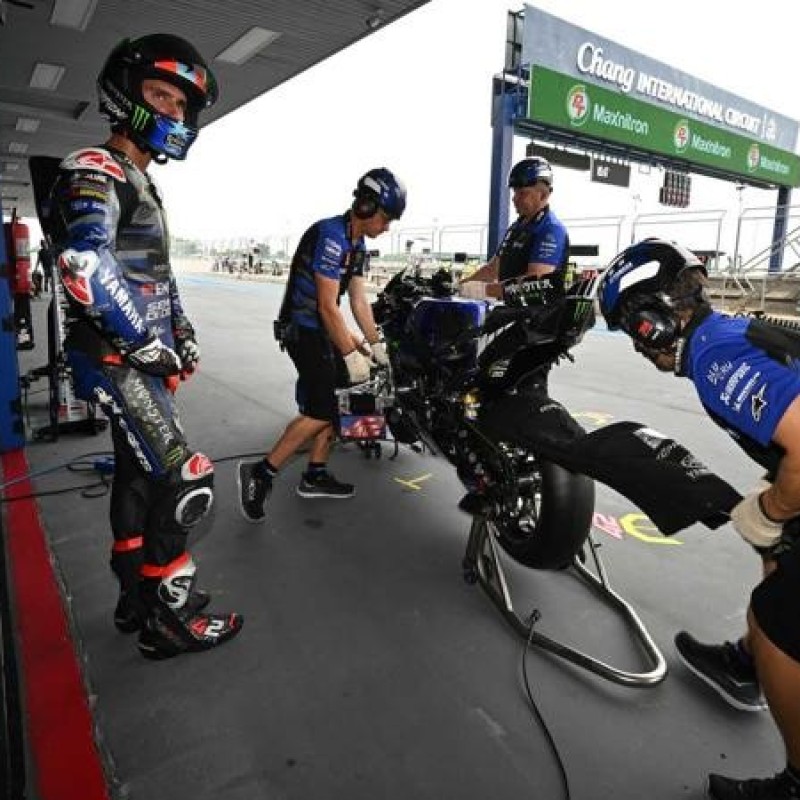 Monster Energy Yamaha VIP Experience at the 2025 season opener in Buriram, Thailand