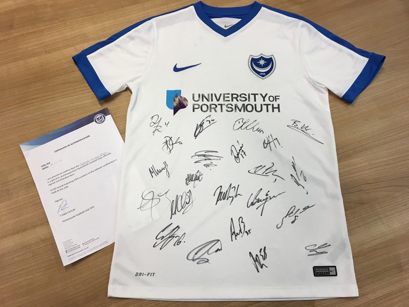 Portsmouth Football Club Signed Shirt