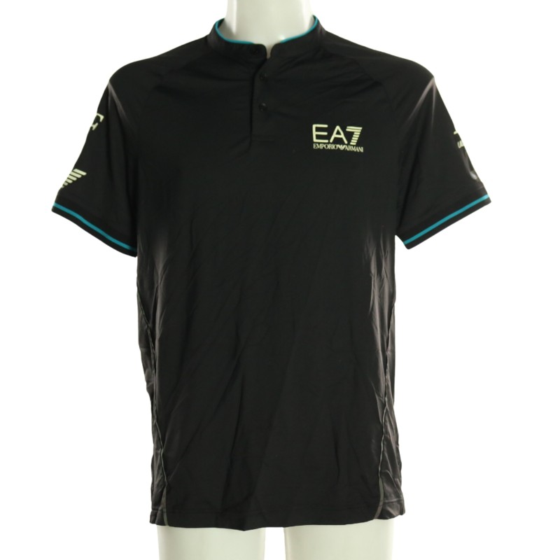 Fognini's Unwashed Shirt, ATP Masters 1000 Paris Bercy 2022