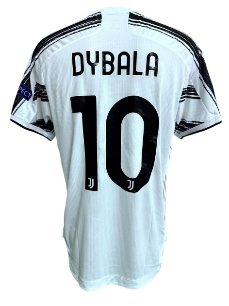 Maglia gara Dybala Juventus, UCL 2020/21 