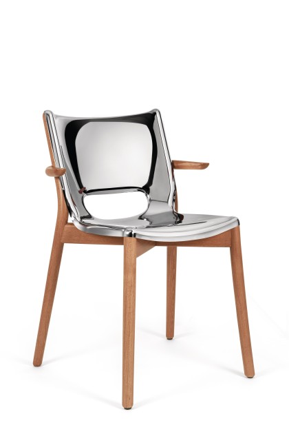 Poêle Chair di Philippe Starck di Alessi