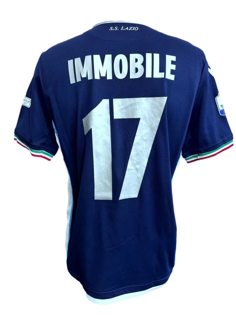 Maglia Immobile unwashed Juventus vs Lazio Finale Coppa Italia 2017