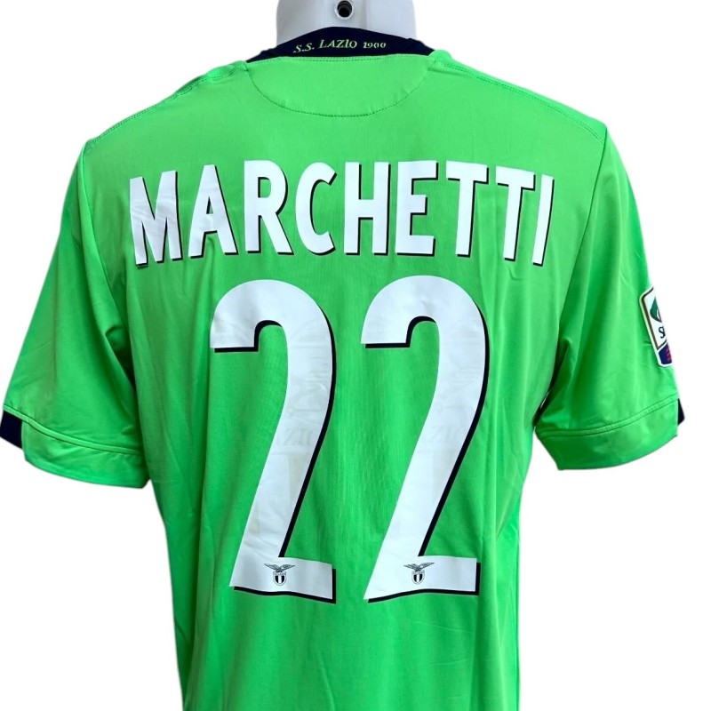 Marchetti's Match Shirt Lazio vs Chievo 2014 - Special Sponsor