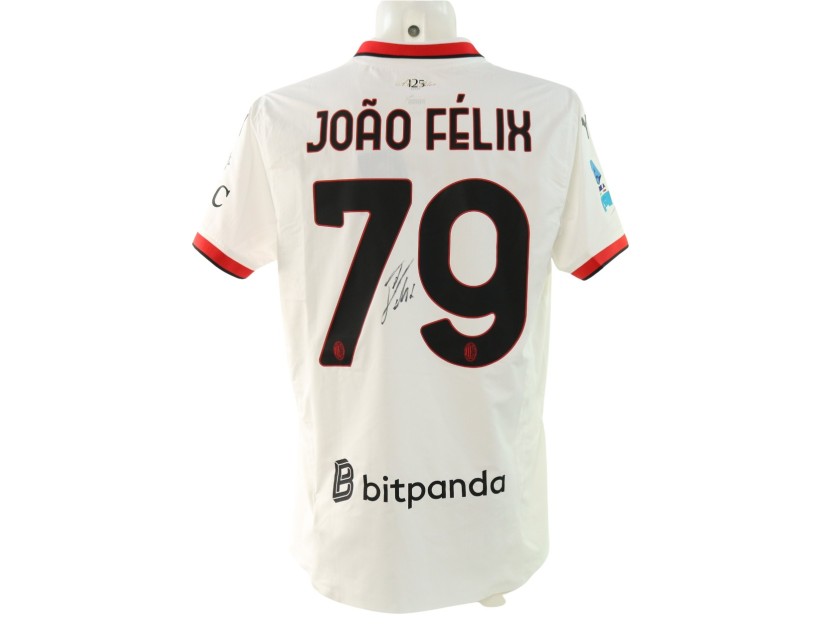 Maglia ufficiale Joao Felix, Milan 2024/25 - Autografata