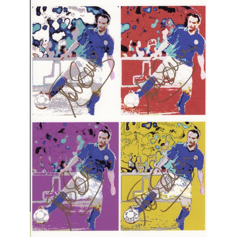 Artwork Limited Edition - Signed by Salvatore Schillaci