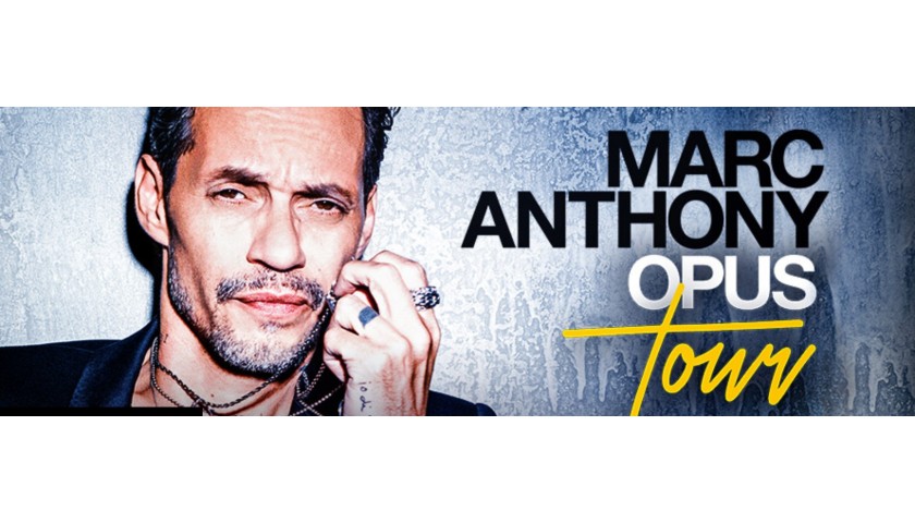 Meet Marc Anthony in November in Miami, FL!
