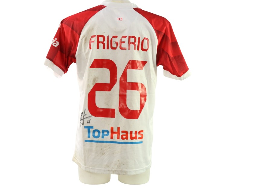 Frigerio's Signed Unwashed Shirt, Sudtirol vs Padova 2026