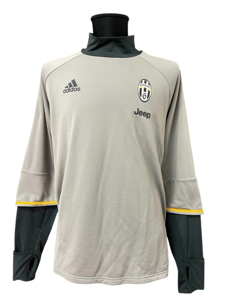 Mandzukic's Juventus Training Worn Sweatshirt