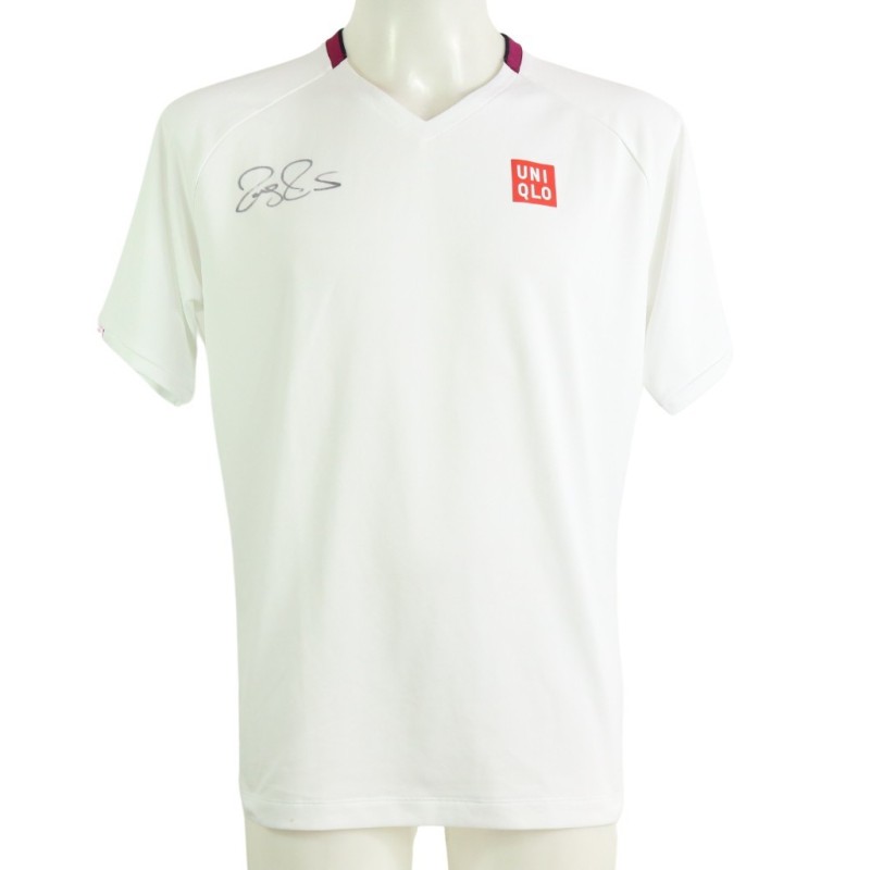 Roger Federer's Worn Shirt, Australian Open 2019