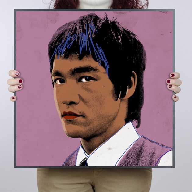 "Bruce Lee"  by Andrea Pisano - Icon Pop