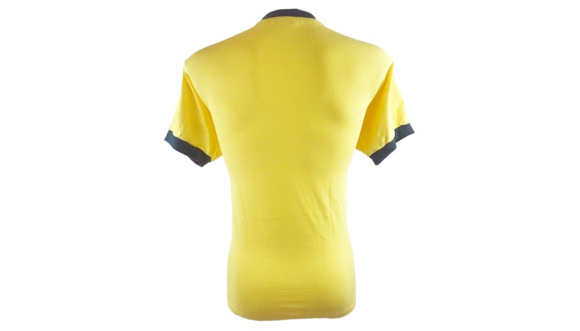 Brazil 1970 Retro Football Shirt, t shirt bresil