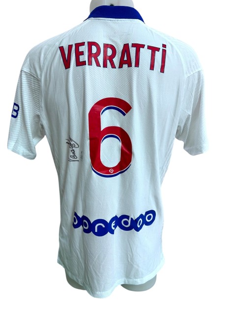 Verratti's Paris Saint-Germain Signed Replica Shirt, 2020/21