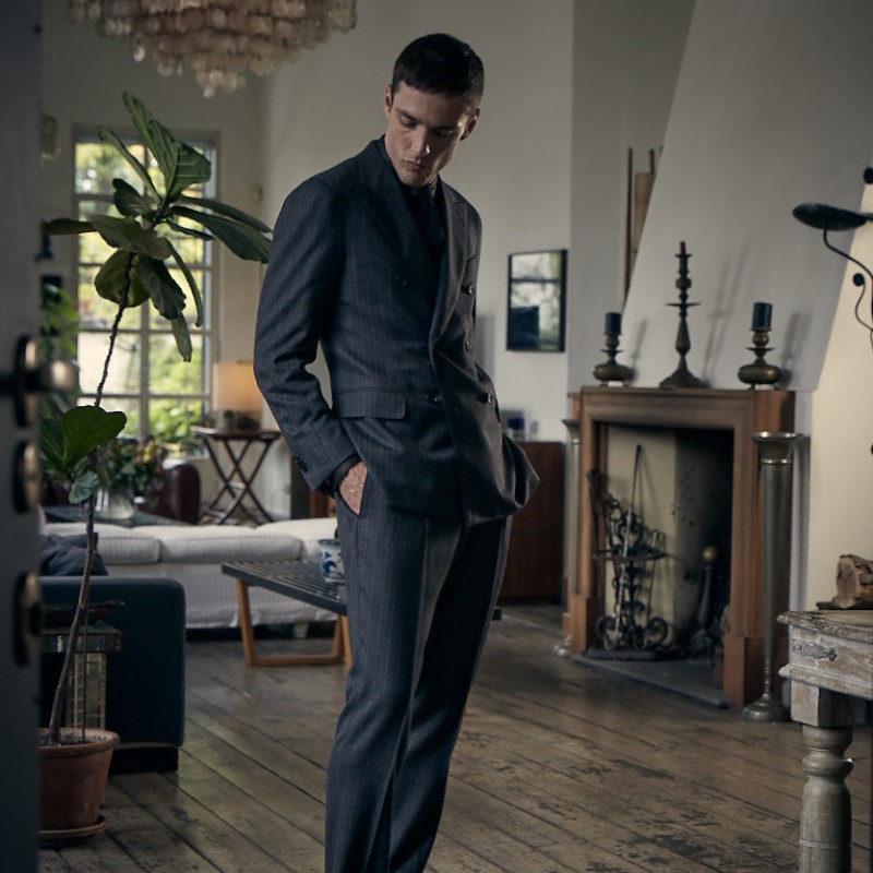 Caruso Made-to-Measure Suit 