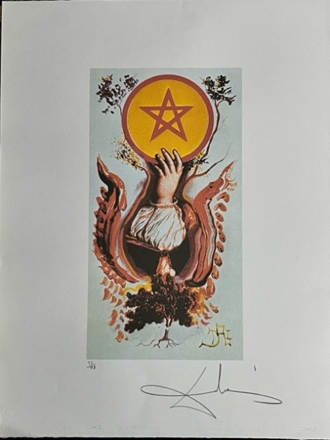 Salvador Dali Signed Tarot