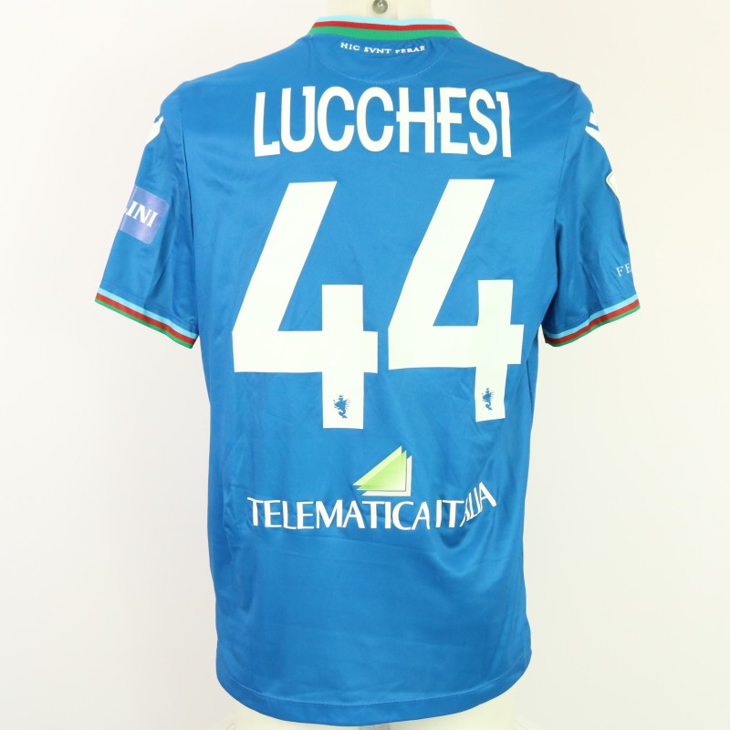 Maglia Lucchesi indossata Cremonese vs Ternana 2024 