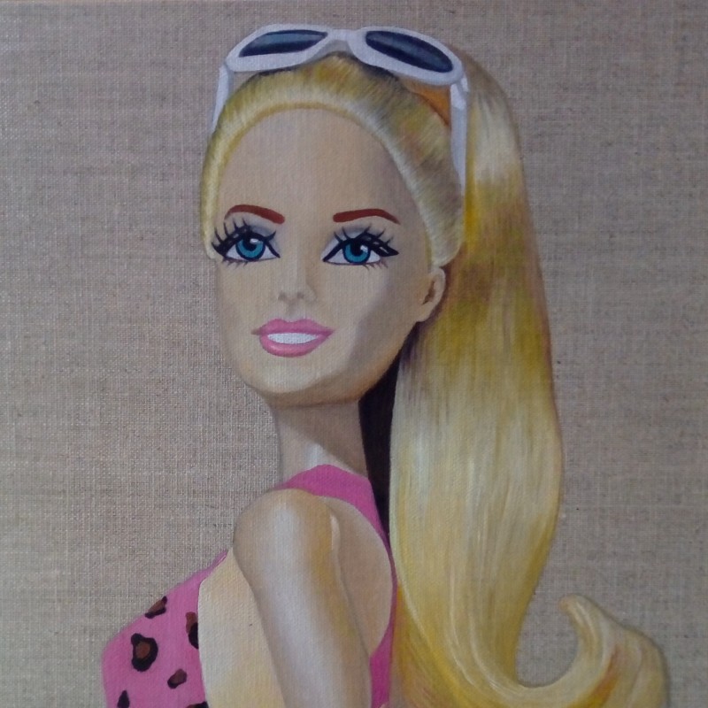 "My Beach Barbie" by Caterina Lemma