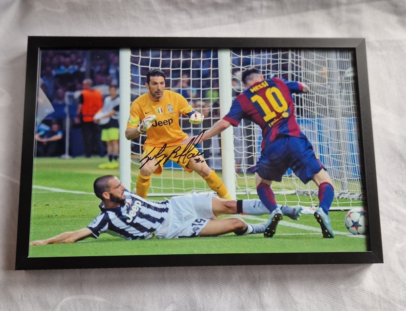 Buffon Signed and Framed Picture