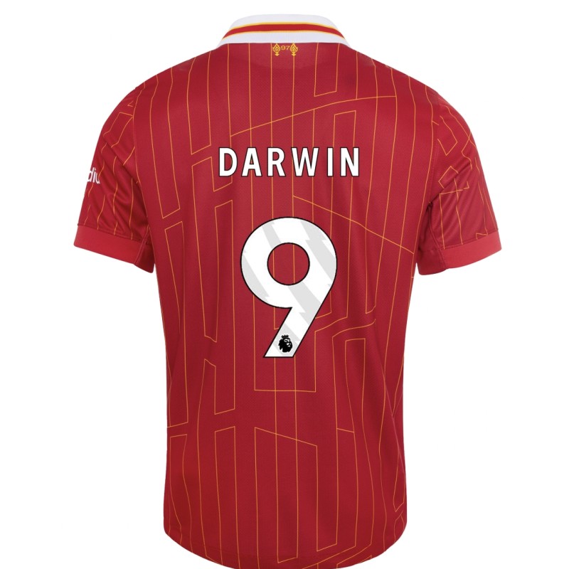 Darwin Núñez Collezione 'Futuremakers x Liverpool FC' - Maglia indossata durante la partita