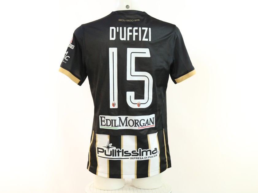 Maglia D'Uffizi Unwashed Ascoli vs Ternana, 2025