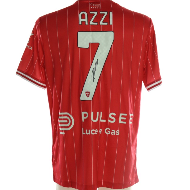 Azzi's Monza Signed Issued Shirt, 2025/26