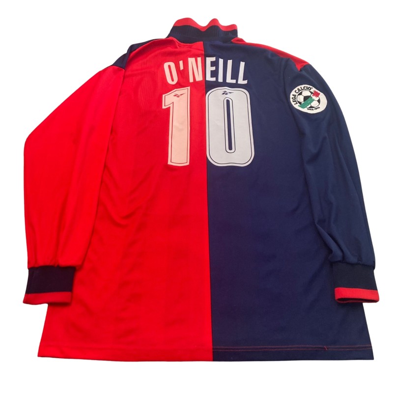O'Neill's Cagliari Match-Issued Shirt, 1996/97