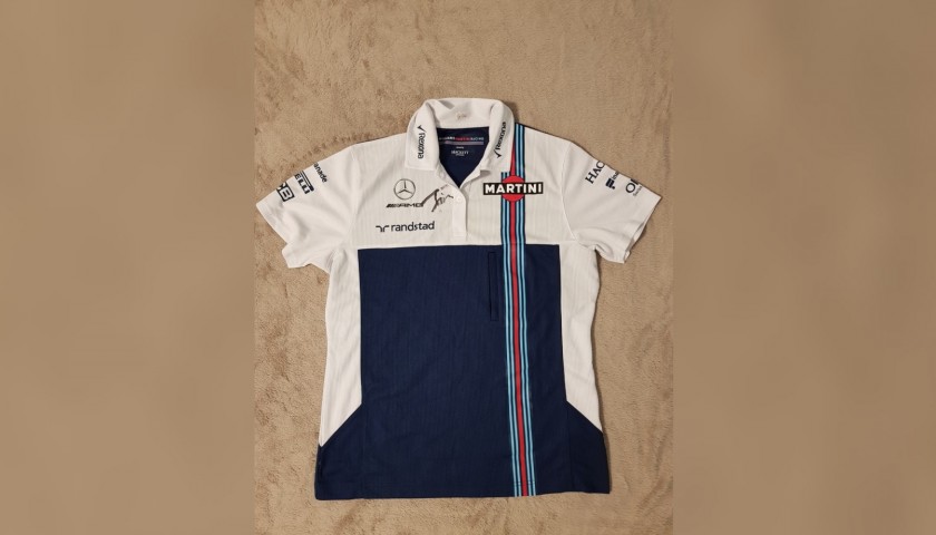 Sirotkin's Official Williams Signed T-Shirt