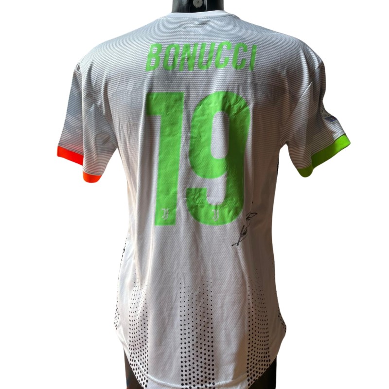 Bonucci Juventus Replica Shirt, 2019/20 - Signed with video proof