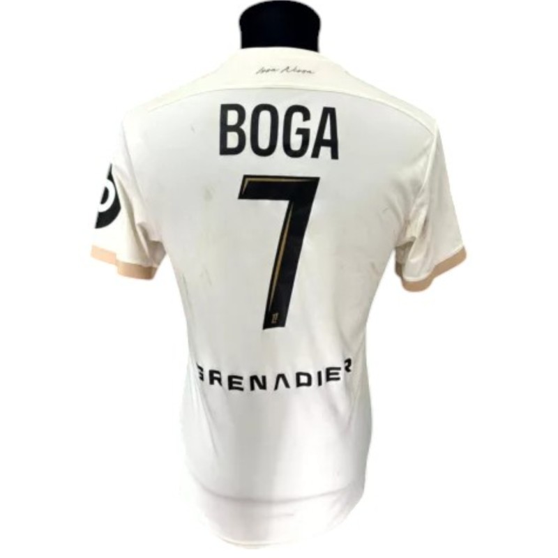 Boga's Unwashed Shirt Lecce vs Nice 2024