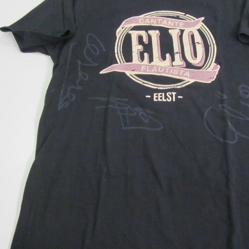 "Elio e le storie tese" signed t-shirt 