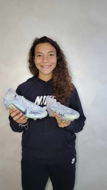Nike Boots Worn and Signed by Arianna Caruso, 2021/22 