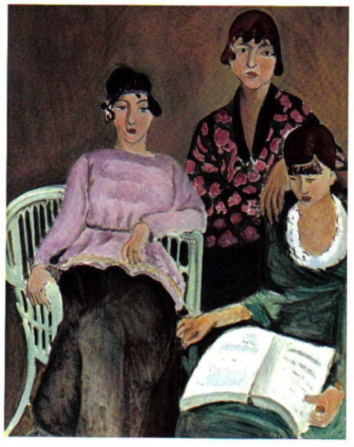 'The Three Sisters' Lithograph by Henri Matisse