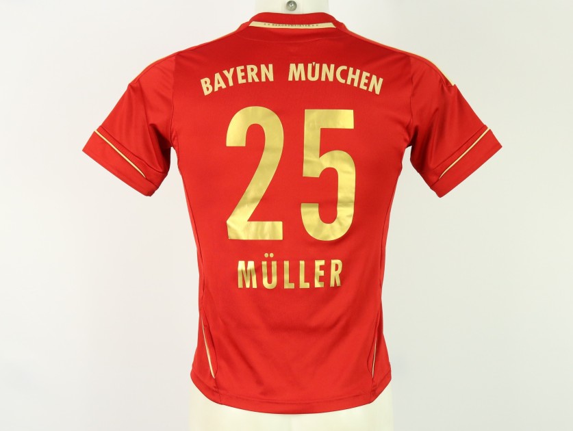 Muller Bayern Munich Official Shirt, 2012/13