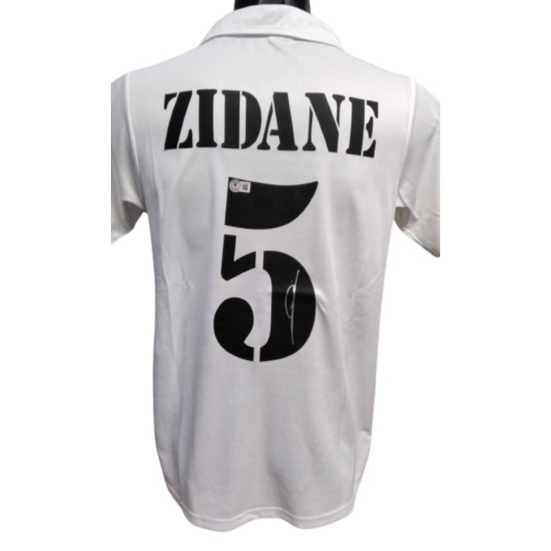 Zidane Replica Real Madrid Signed Shirt, 2002/03 