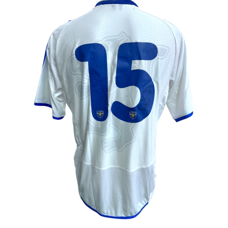 Vecchie Glorie Brescia Match-Worn Shirt, Friendly Match for SLA 2009